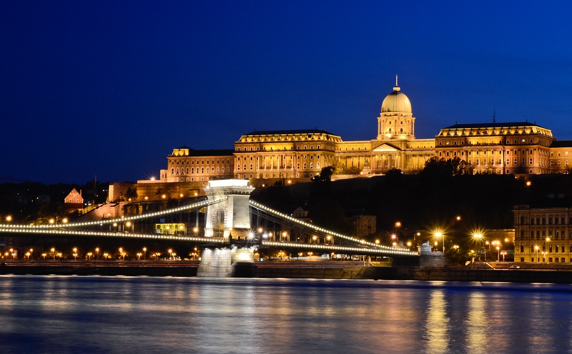 Chain Bridge and Buda Castle
