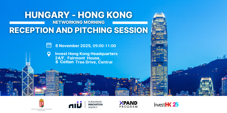 Hungary - Hong Kong Networking Morning Reception and Pitching Session