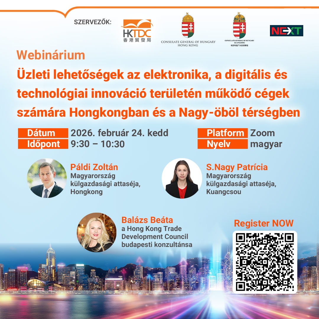 Üzleti webinárium digitális és technológiai innováció területén működő cégek számára