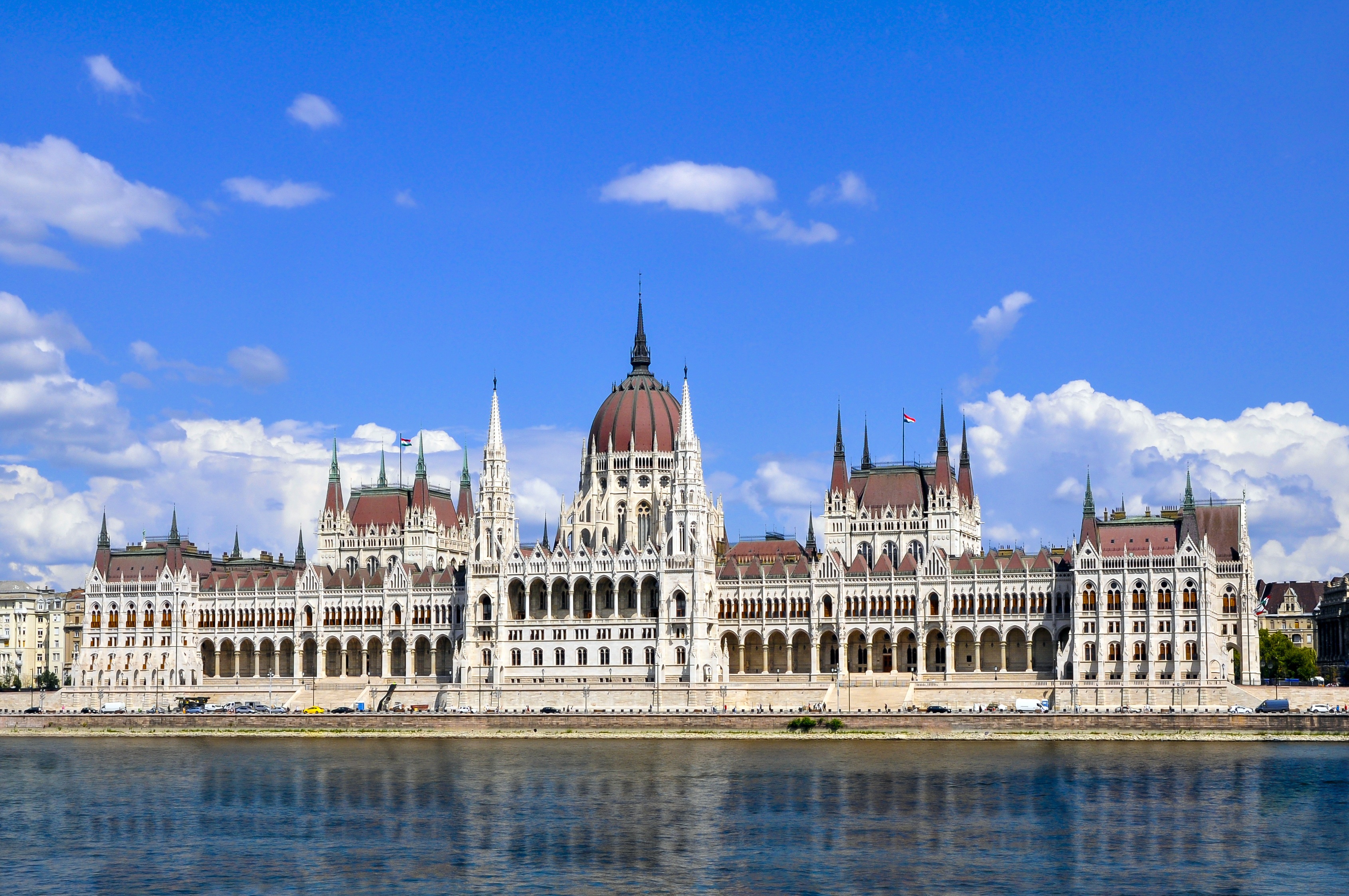 The Hungarian Parliament